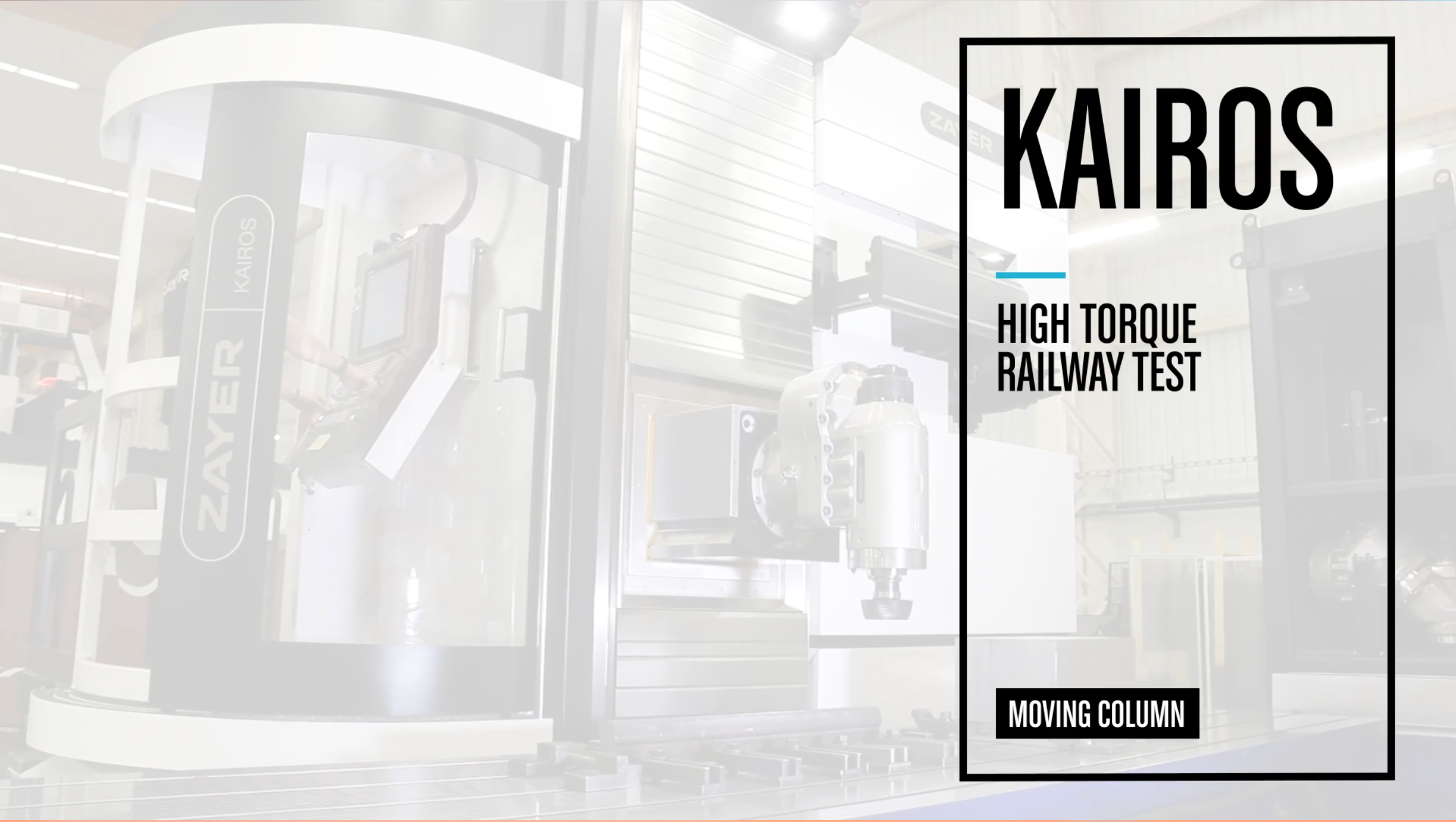 KAIROS - High torque rigidity test